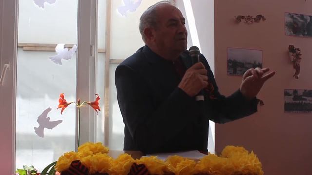 Дербент, мероприятие, посвященное дню Победы, СОШ 9 смотреть онлайн