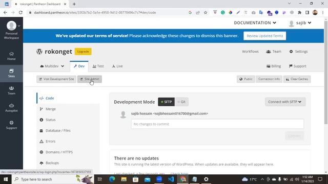 How to install WordPress Free in pantheon.io | Bangla Tutorial ( Free Live domain+ Hosting ) смотреть онлайн