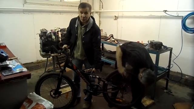 Наша жизнь#15 Сала Алейкум или подготовка специального "транспортного средства" типа "ослик" смотреть онлайн