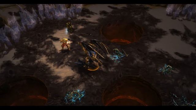 Diablo 3 - Nono Boss: Izual (Normal Solo) смотреть онлайн