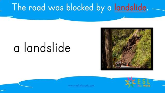 ?Natural Disasters Vocabulary | Types of Disasters for Kids смотреть онлайн