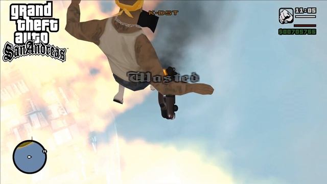 Wasted screens from every GTA (2020) смотреть онлайн