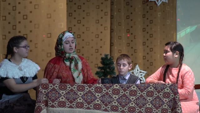 "За Рождественской Звездой"- Козихинский СДК 2019 год смотреть онлайн