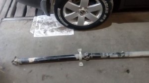 Ш-Каптива кардан на ремонт ч.1