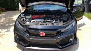 ОБЗОР Honda CIVIC TYPE R 2018- САМОЙ БЫСТРОЙ ХОНДЫ В МИРЕ