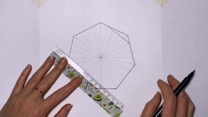 САКРАЛЬНАЯ ГЕОМЕТРИЯ. Как нарисовать спирали гептагона (семиугольника)