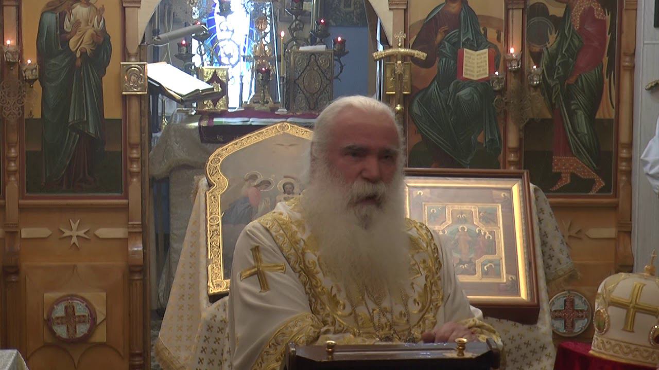 Проповедь в неделю 33 ю по Пятидесятнице, по Богоявлении 24_01_21 смотреть онлайн