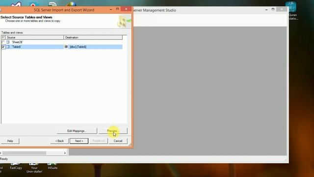 how to import data EXCEL to MS SQL database смотреть онлайн