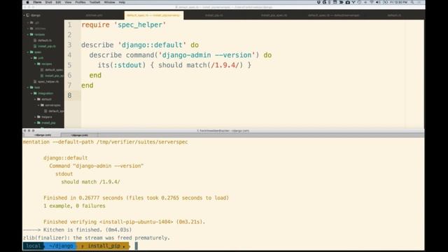 The Joy of Automating - (2) From Scripts to Recipes - Python, Pip and Django смотреть онлайн