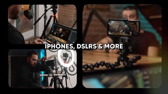 Cinamaker: The All-in-One Video Creators App смотреть онлайн