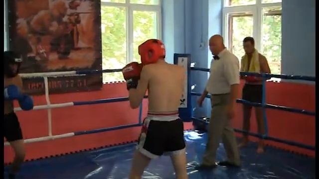 Kharkovforum"Warrior -2012" (бокс) 6 бой Сашка Малой-Скорпион смотреть онлайн