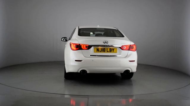 Infiniti Q50 2.2d Sport Auto Euro 6 (s/s) 4dr смотреть онлайн