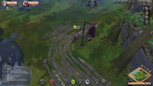 Exploring the world of Albion Online - Debian 11 | Wayland+amdgpu смотреть онлайн