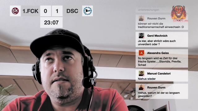 1.FC Kaiserslautern vs. Arminia Bielefeld | Match-React! | KEINE SPIELÜBERTRAGUNG! смотреть онлайн