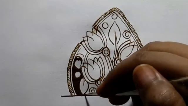 #mehendi #lotusmehendidesign #mehndi Create lotus cut work design #1 смотреть онлайн