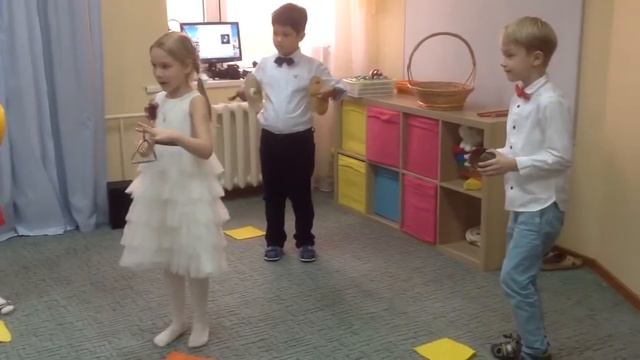 Сердитый барабан. Игровая модель И.П.Шестопаловой. смотреть онлайн