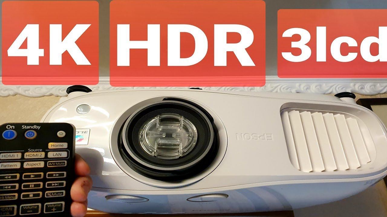 Обзор проектора Epson EH-TW7000/7100 (4K HDR 3LCD): ПРОЕКТОР МЕЧТЫ ЗА ПОЛЦЕНЫ?! смотреть онлайн