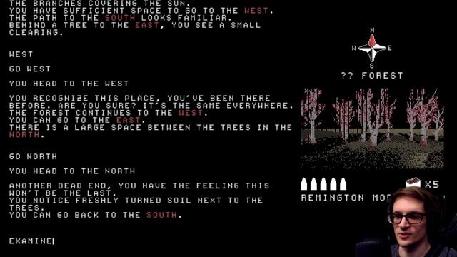 Text-Based Survival Horror With ASCII | Escape from Kabagahara (Alpha) смотреть онлайн