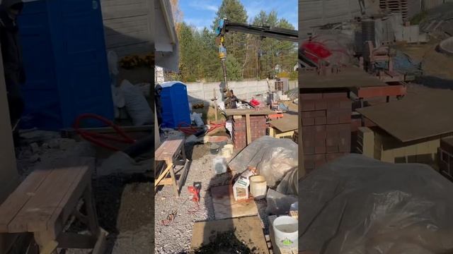 Бурение под столбы навеса???