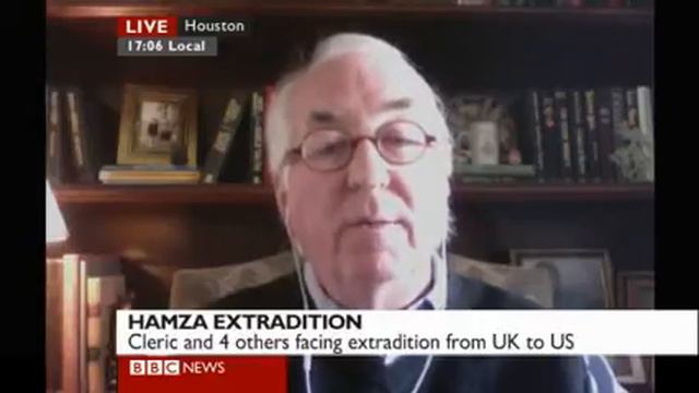 Douglas McNabb, international extradition expert talks to Kasia about Abu Hamza смотреть онлайн