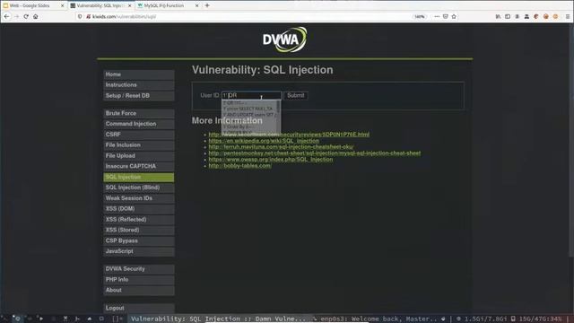 Mr. Robot h4cks w3b | Web Security Workshop | CSG @ UTD смотреть онлайн
