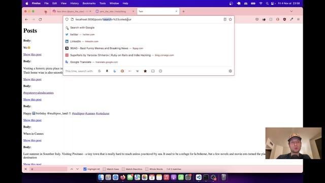 Ruby on Rails #95 parse text and convert hashtags and mentions into links смотреть онлайн