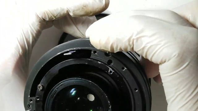 Tokina 16-28 непростой ремонт. Part 1