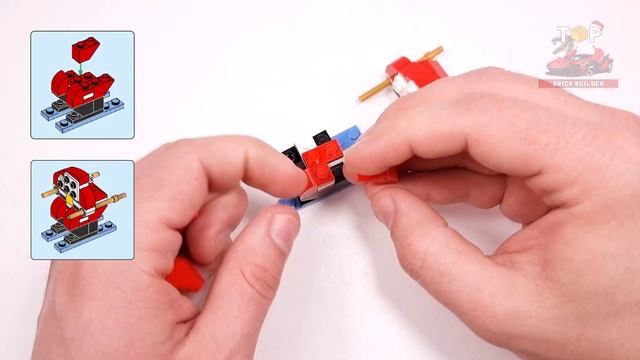 LEGO Creator Expert | Santa Claus (30580)[69 pcs] Building Instructions | Top Brick Builder смотреть онлайн
