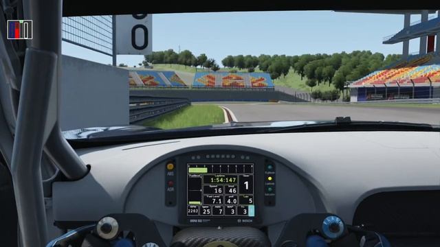Assetto Corsa - Mercedes AMG GT3 Istanbul Park Hotlap + Setup смотреть онлайн