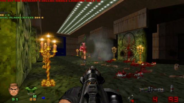 Brutal Doom v21.13.2 | TNT Map 05 | Online Co-op смотреть онлайн