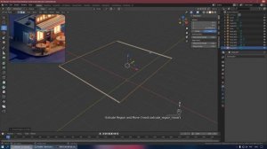 Моделируем кафе в Blender 2.8 | Моделирование кафе - часть 1 | Уроки Blender на русском