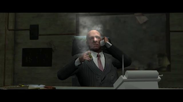 The Getaway - E3 Demo Build - Mission 2 "Burning Bridges" Cutscene смотреть онлайн
