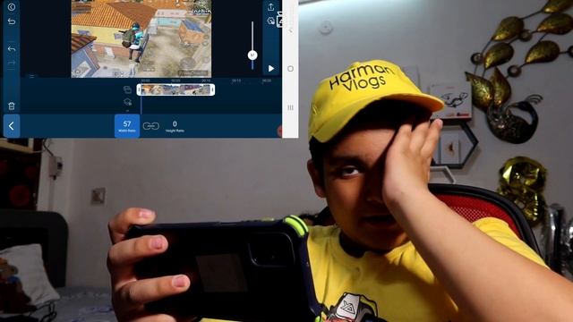 HOW TO COVERT 4:3 RATIO TO 16:9 HOW TO STRECH VIDEO IN ANDROID FULLY EXPLAINED ?? | HARMAN VLOGS | смотреть онлайн