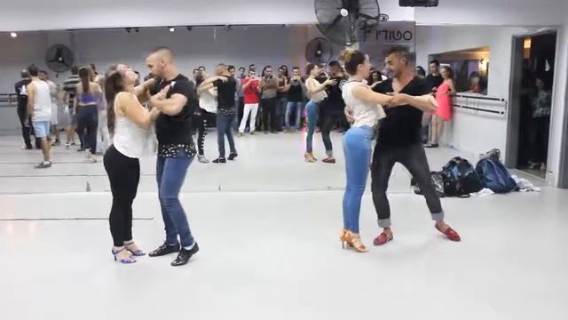 Bachata in Tel Aviv - Motty & Gilat and Alex Alberola & Danielle Ben-Ari смотреть онлайн