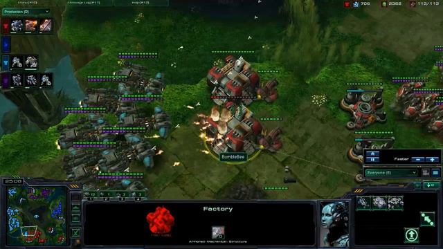 Starcraft 2 Commentary: FFA Battlecruiser Operational смотреть онлайн