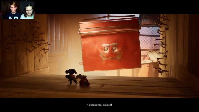 It Takes Two. Прохождение. [Часть 1] смотреть онлайн