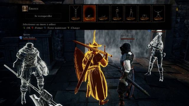 Dark Souls III Dragon Keeper Armor fight... and love.. x_x смотреть онлайн
