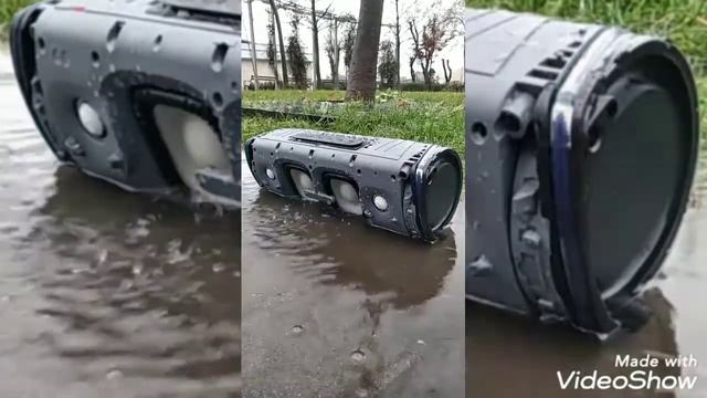 SONY SRS-XB43-water test смотреть онлайн