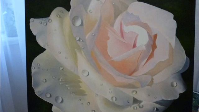 Oil Painting for Beginners.Масляная живопись. По мастер- классу Надежды Ильиной. смотреть онлайн