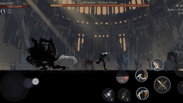 Demon Hunter : Shadow World | Chapter 01 Node 1-20 Boss | Gameplay Android смотреть онлайн