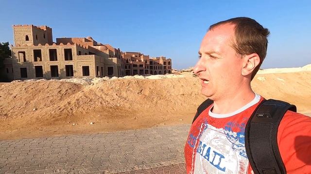 №10 ЭКСКУРСИЯ ВДОЛЬ НАБЕРЕЖНОЙ ОТ ОТЕЛЯ ПО ВСЕМУ SAHL HASHEESH - ПУТЕШЕСТВИЕ В ЕГИПЕТ смотреть онлайн