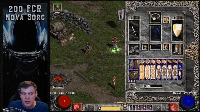 The 200 FCR Nova Sorceress Build - Diablo 2