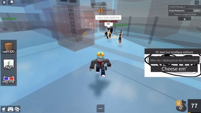 MM2 builderman Vs Teamers (Admin) смотреть онлайн