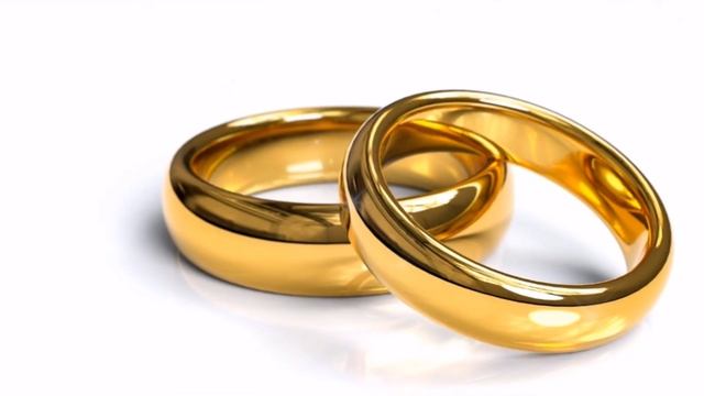 Красивое поздравление С Днём Свадьбы. С Днем Венчания. смотреть онлайн