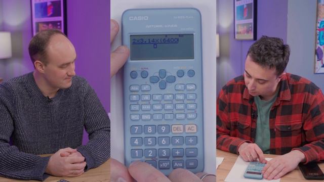 Как пользоваться калькулятором CASIO fx для ЕГЭ по физике, практика | Профиматика и Эбонит смотреть онлайн