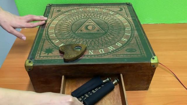 Спиритическая доска - Бутафория для квеста смотреть онлайн