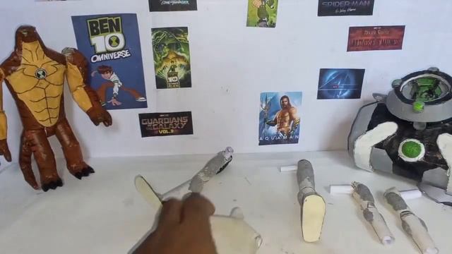 How To Make Iron Spider Action Figure From Spiderman No Way Home смотреть онлайн