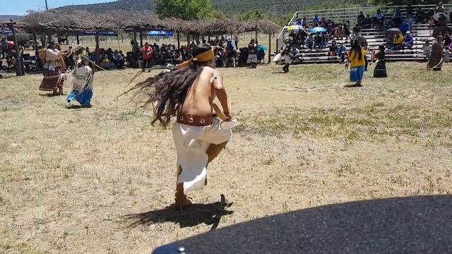 Apache War Dance 2o17 Ft.Apache Heritage day(1) смотреть онлайн