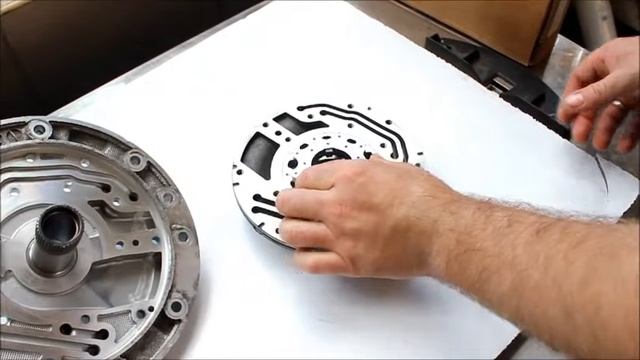 Насос масляный toyota A750E A760E A761E 3530160030 смотреть онлайн