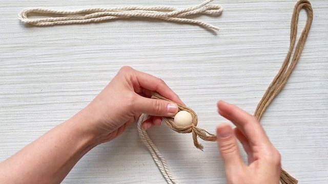 Macrame Family Combination Doll